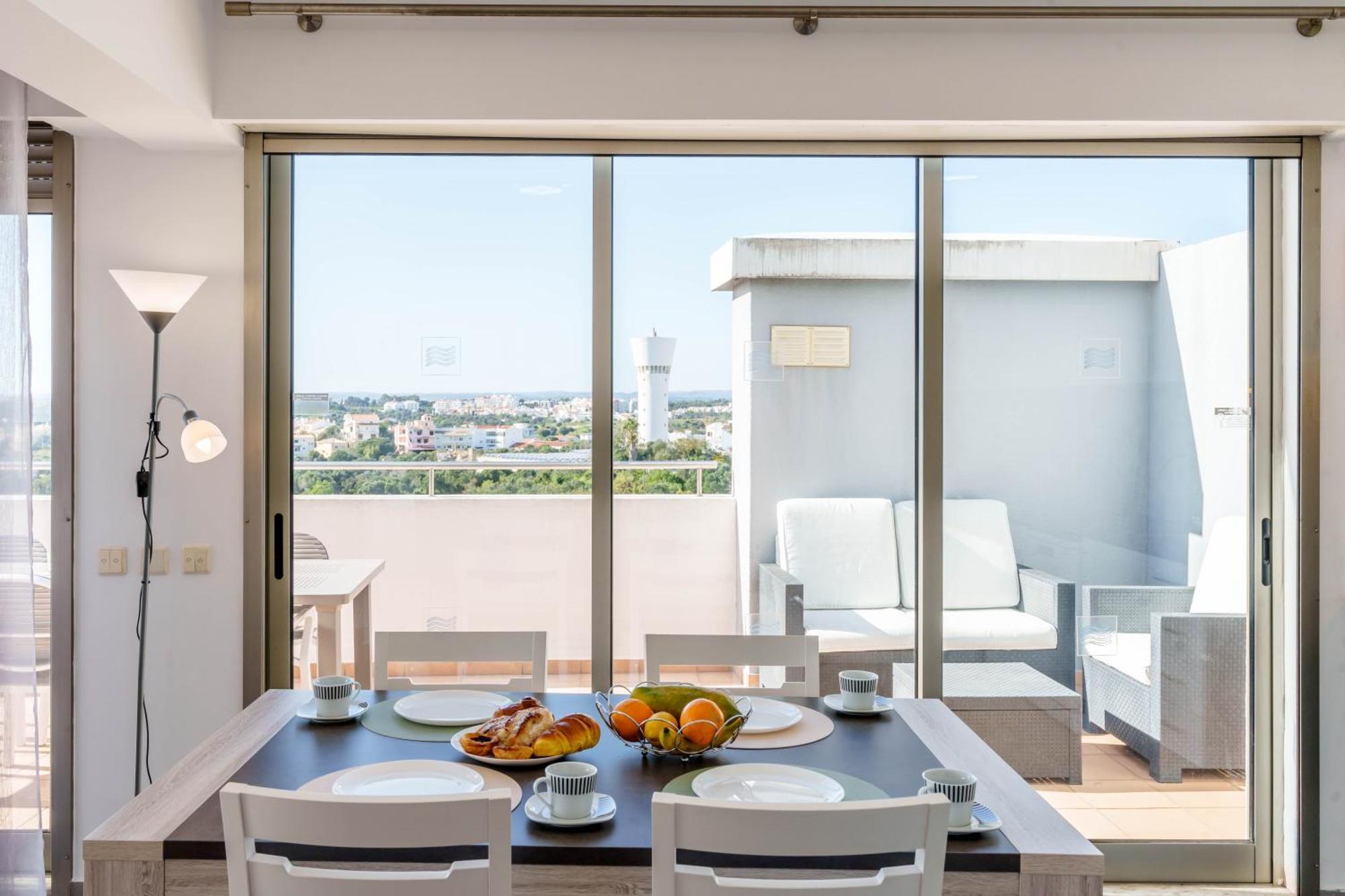 Breathtaking Coral Ocean View Apartment At Oa Portimão Dış mekan fotoğraf