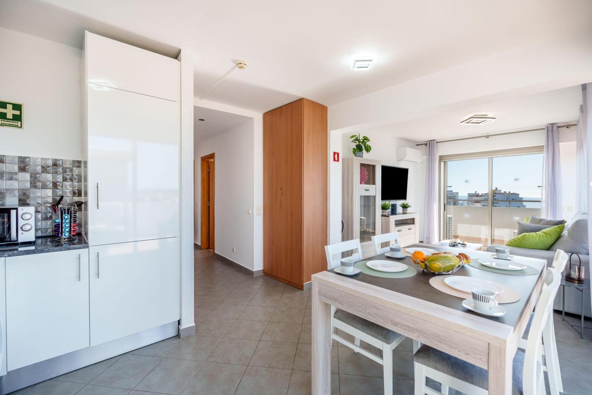 Breathtaking Coral Ocean View Apartment At Oa Portimão Dış mekan fotoğraf