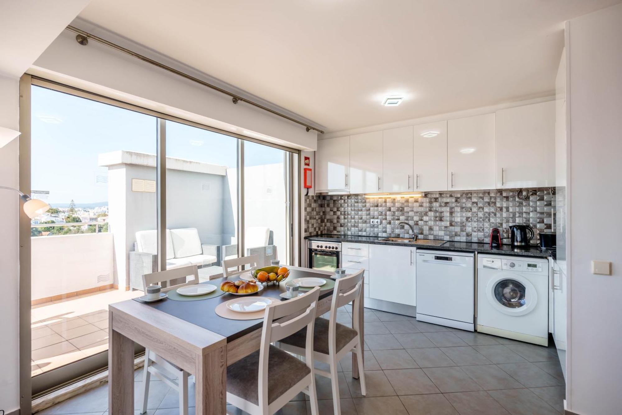 Breathtaking Coral Ocean View Apartment At Oa Portimão Dış mekan fotoğraf