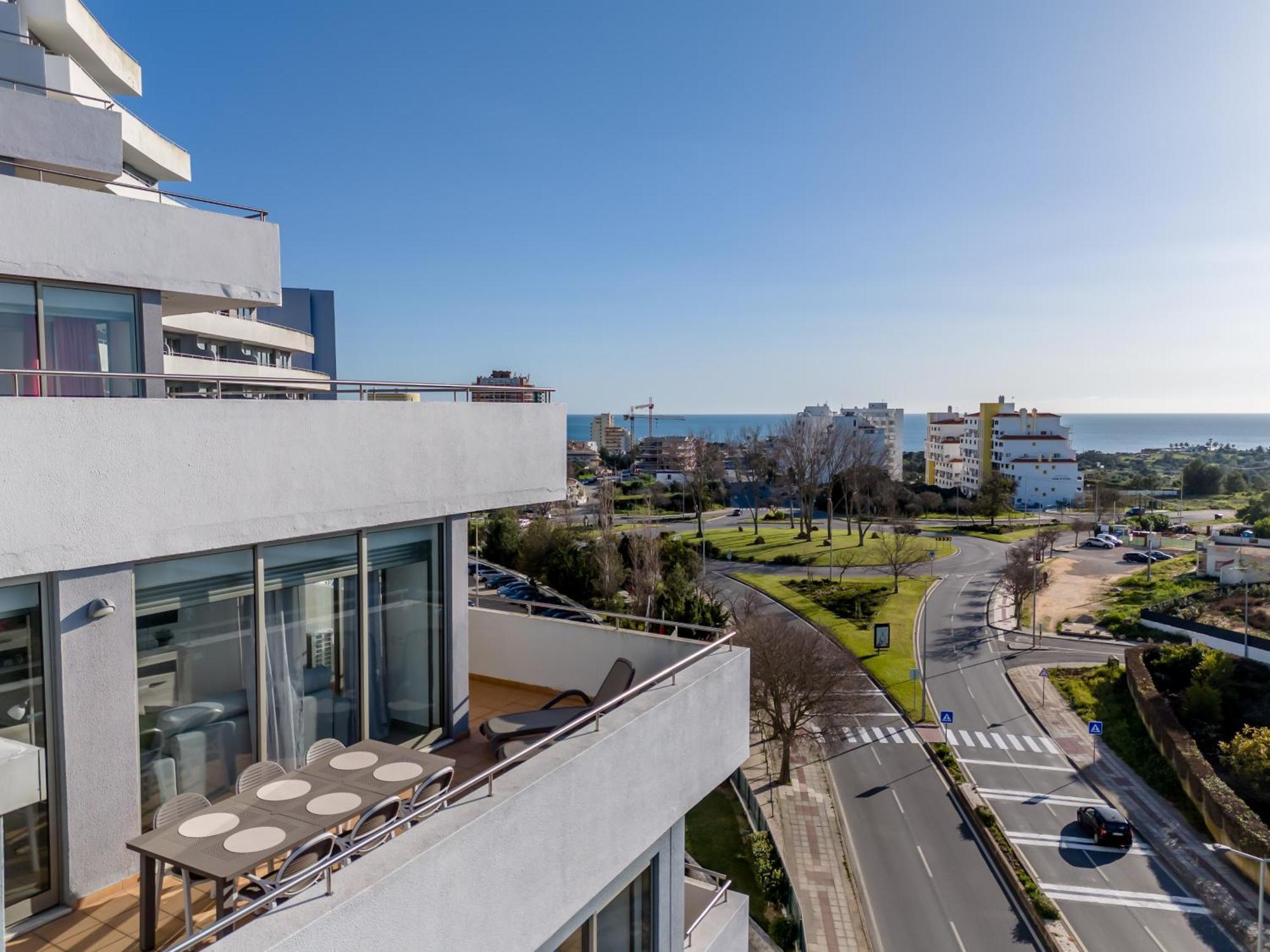 Breathtaking Coral Ocean View Apartment At Oa Portimão Dış mekan fotoğraf