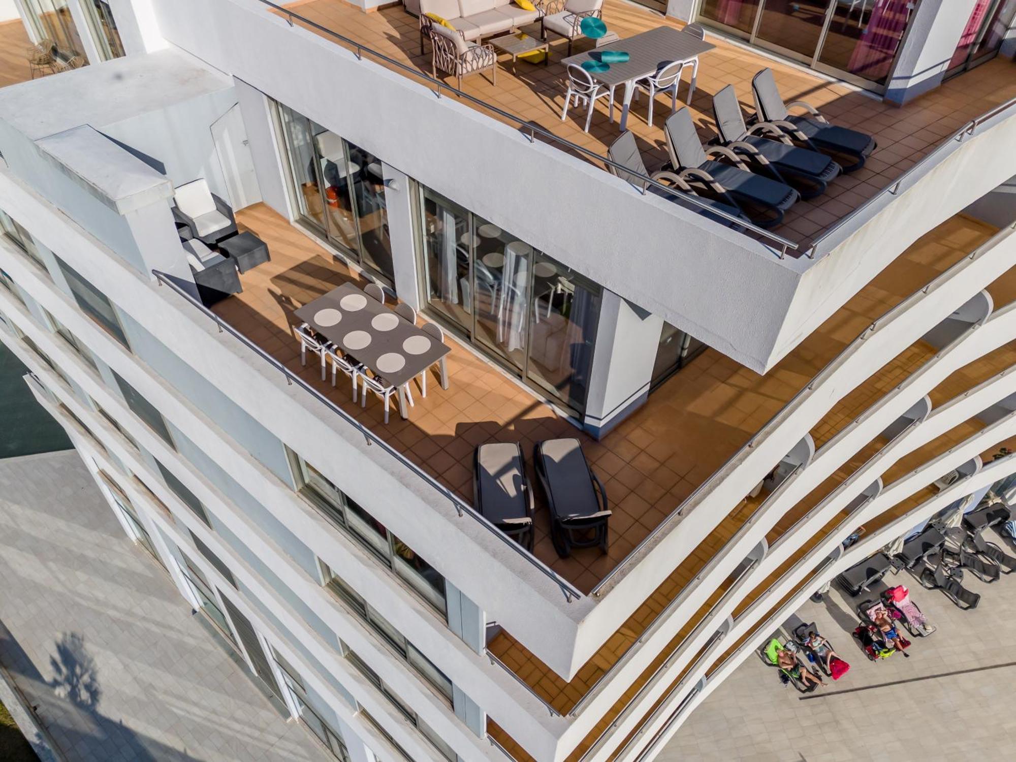 Breathtaking Coral Ocean View Apartment At Oa Portimão Dış mekan fotoğraf