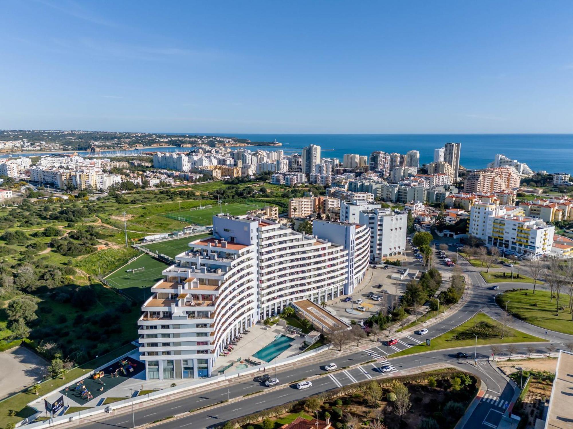 Breathtaking Coral Ocean View Apartment At Oa Portimão Dış mekan fotoğraf