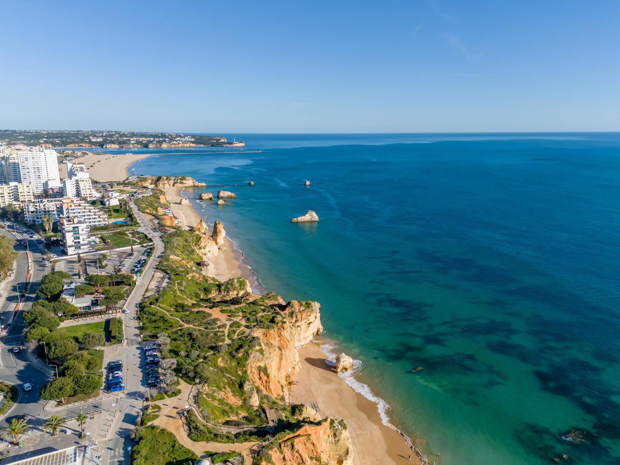 Breathtaking Coral Ocean View Apartment At Oa Portimão Dış mekan fotoğraf