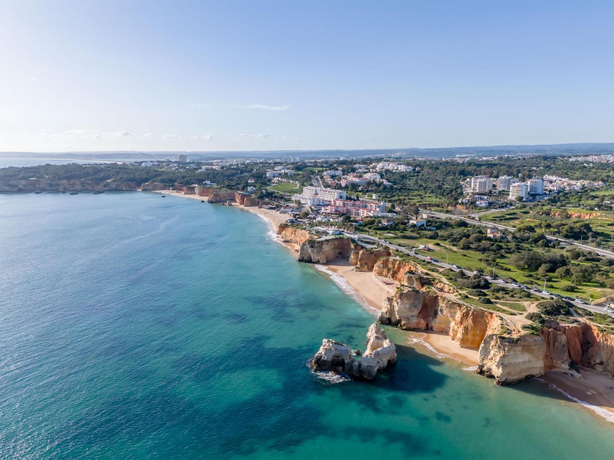 Breathtaking Coral Ocean View Apartment At Oa Portimão Dış mekan fotoğraf