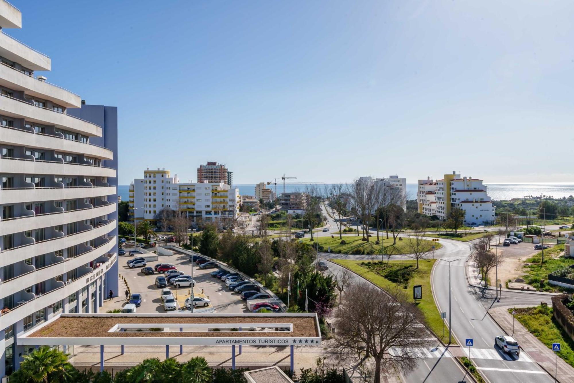 Breathtaking Coral Ocean View Apartment At Oa Portimão Dış mekan fotoğraf