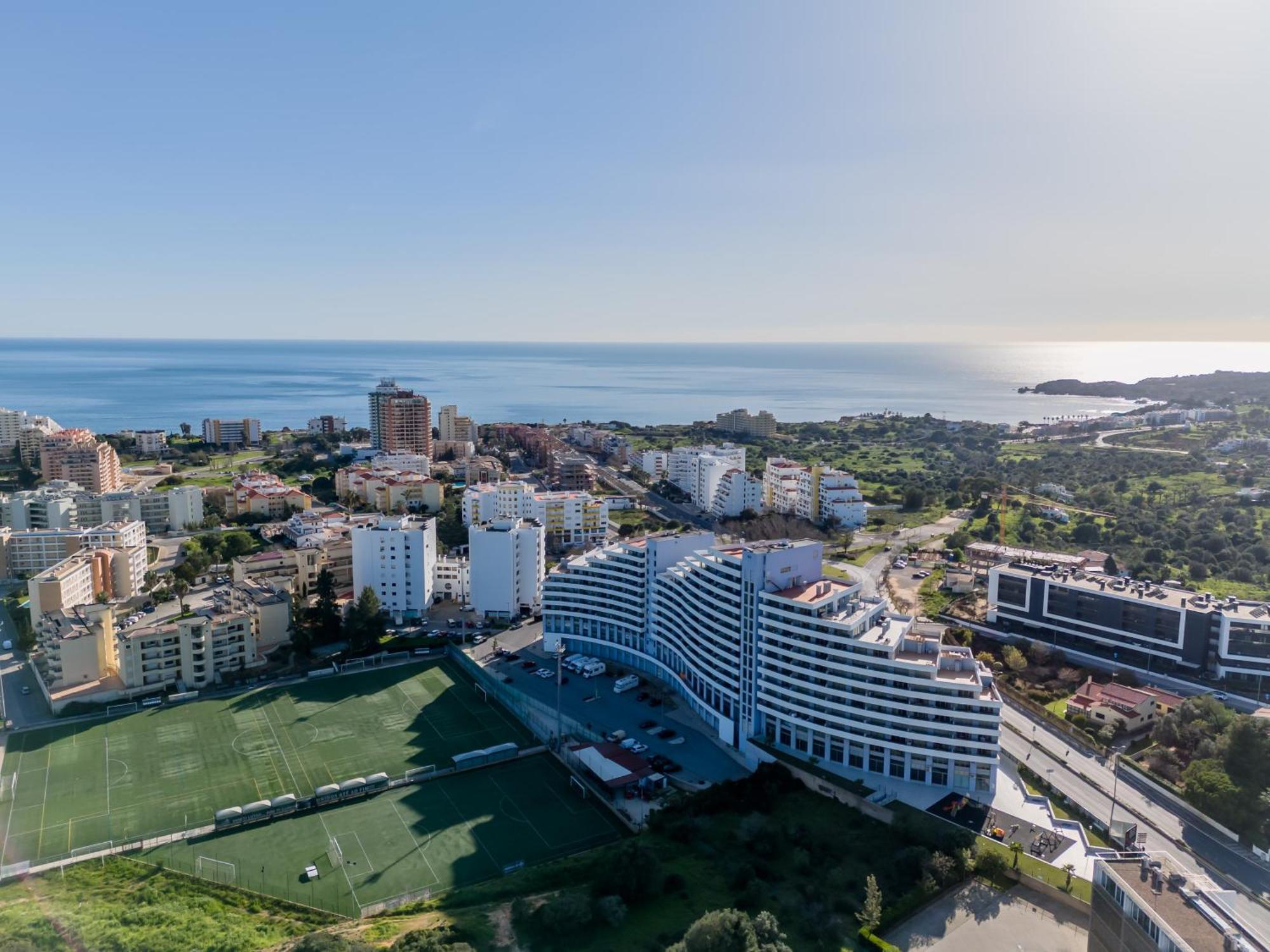 Breathtaking Coral Ocean View Apartment At Oa Portimão Dış mekan fotoğraf