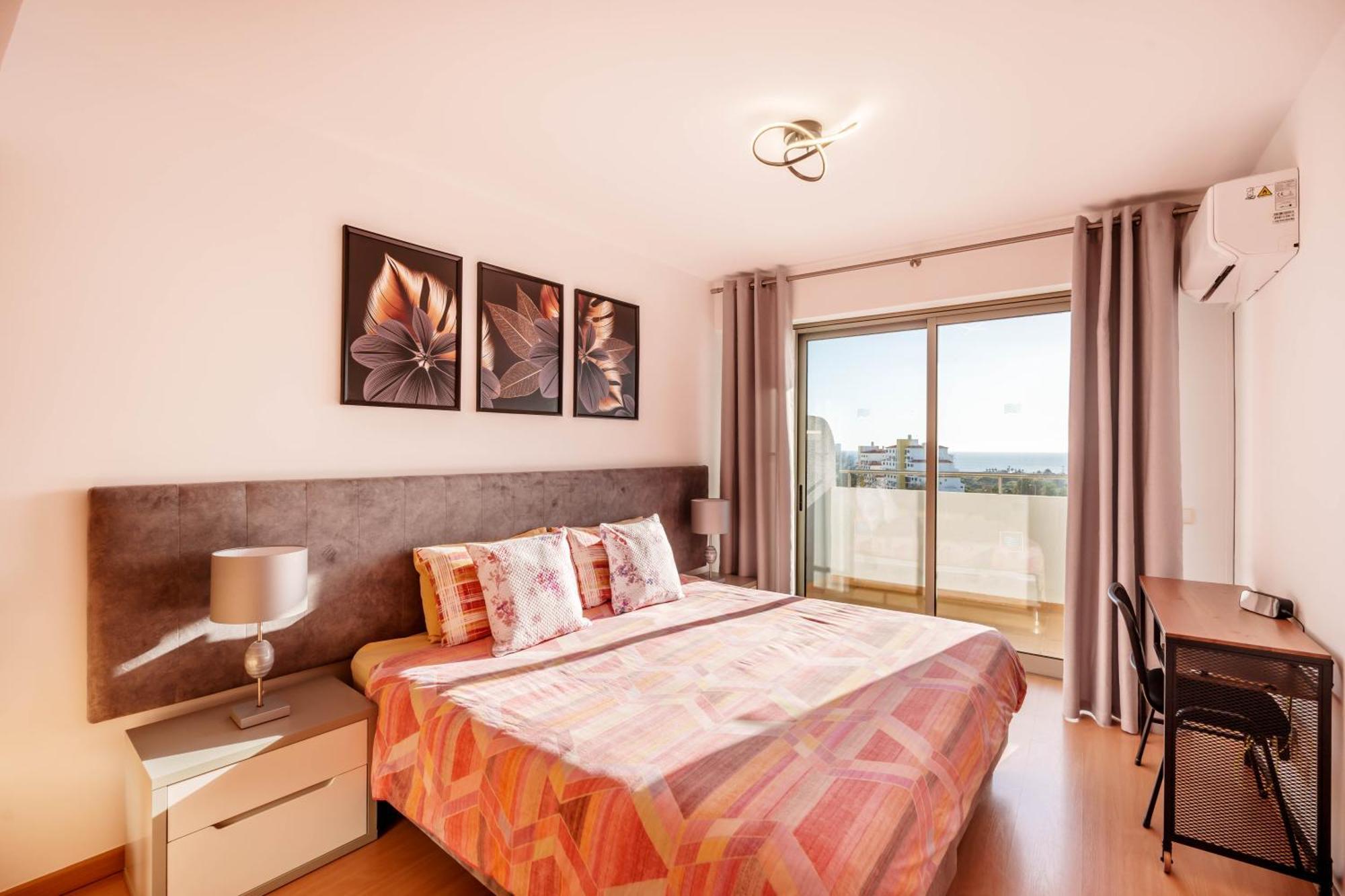 Breathtaking Coral Ocean View Apartment At Oa Portimão Dış mekan fotoğraf