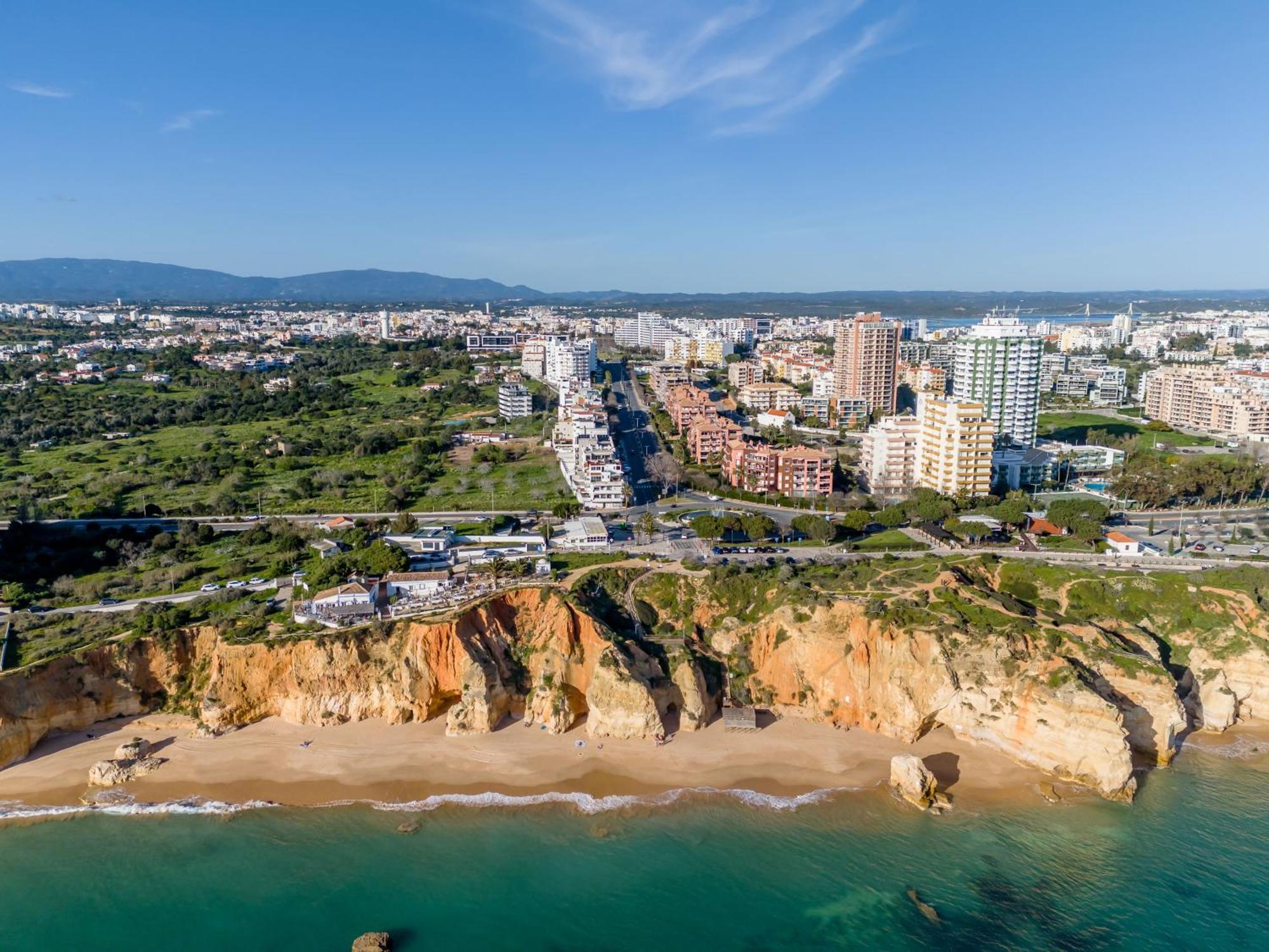 Breathtaking Coral Ocean View Apartment At Oa Portimão Dış mekan fotoğraf