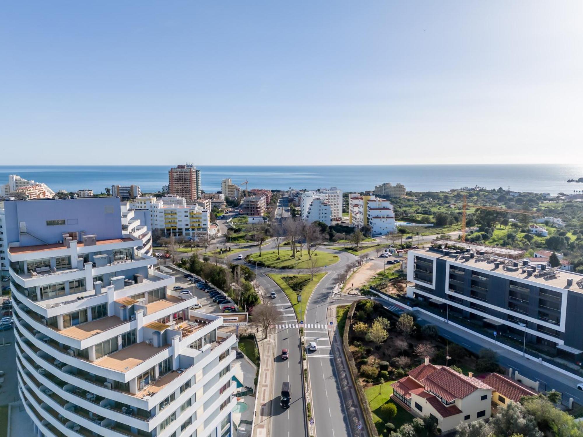 Breathtaking Coral Ocean View Apartment At Oa Portimão Dış mekan fotoğraf