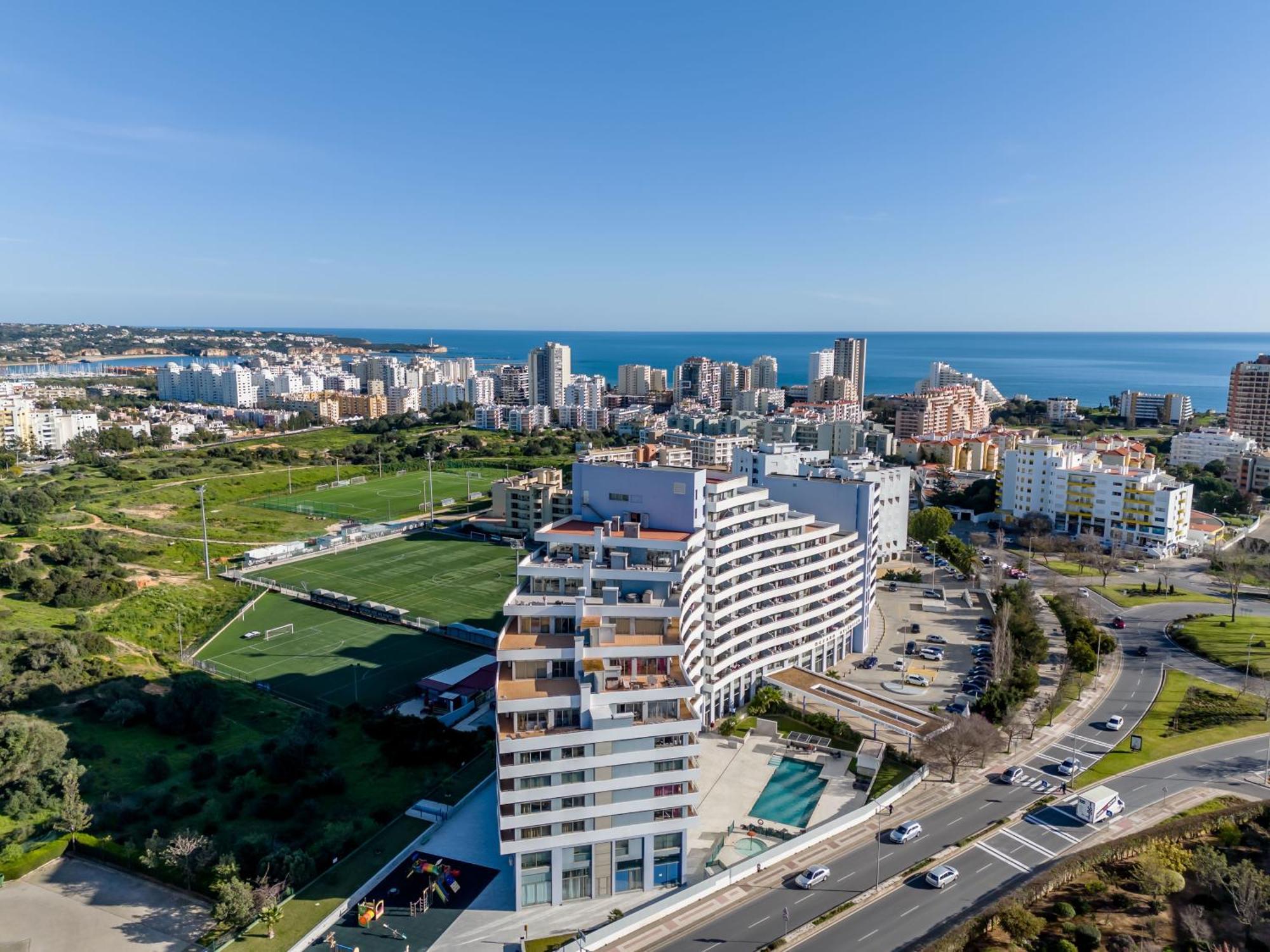 Breathtaking Coral Ocean View Apartment At Oa Portimão Dış mekan fotoğraf