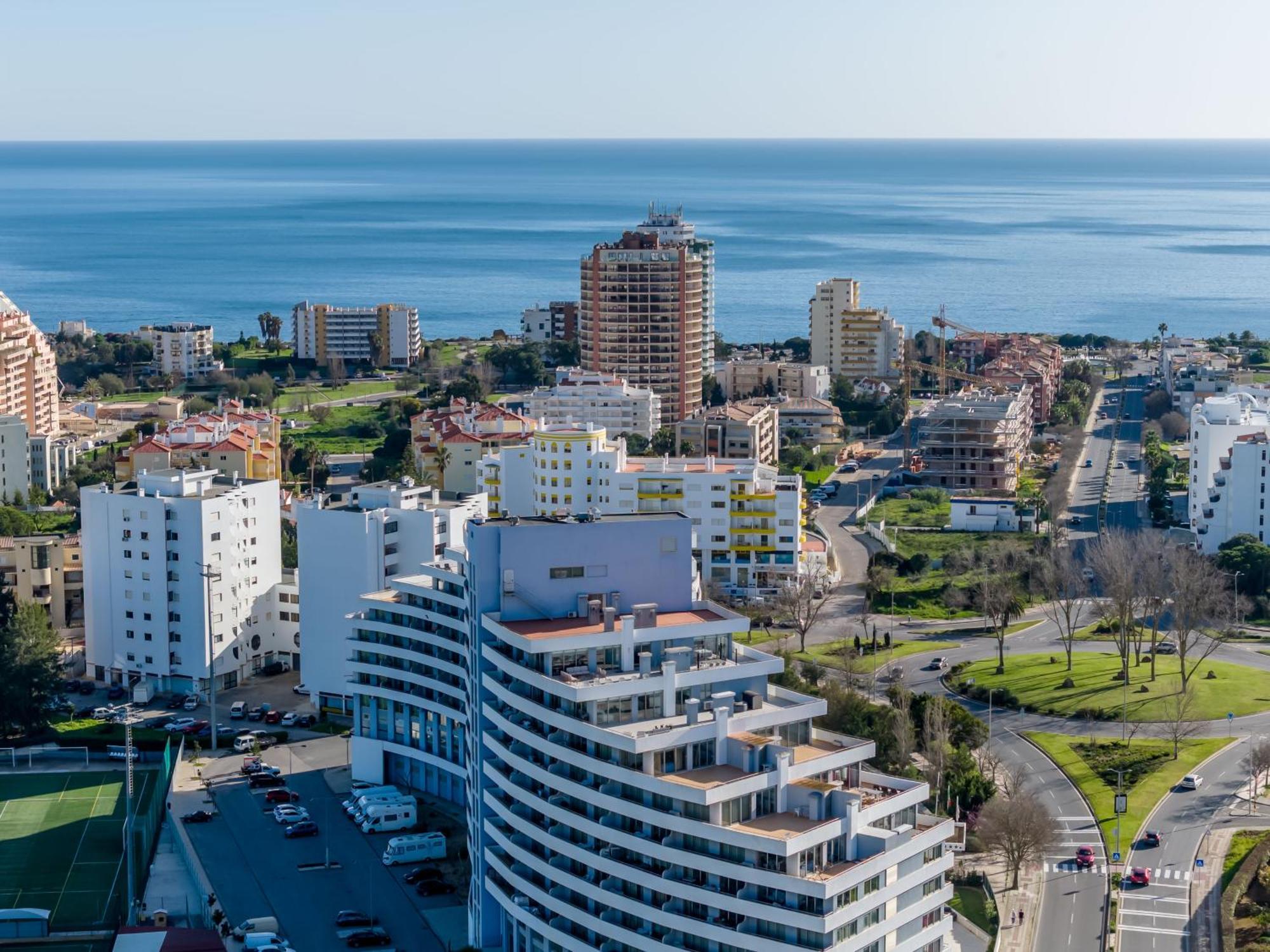 Breathtaking Coral Ocean View Apartment At Oa Portimão Dış mekan fotoğraf