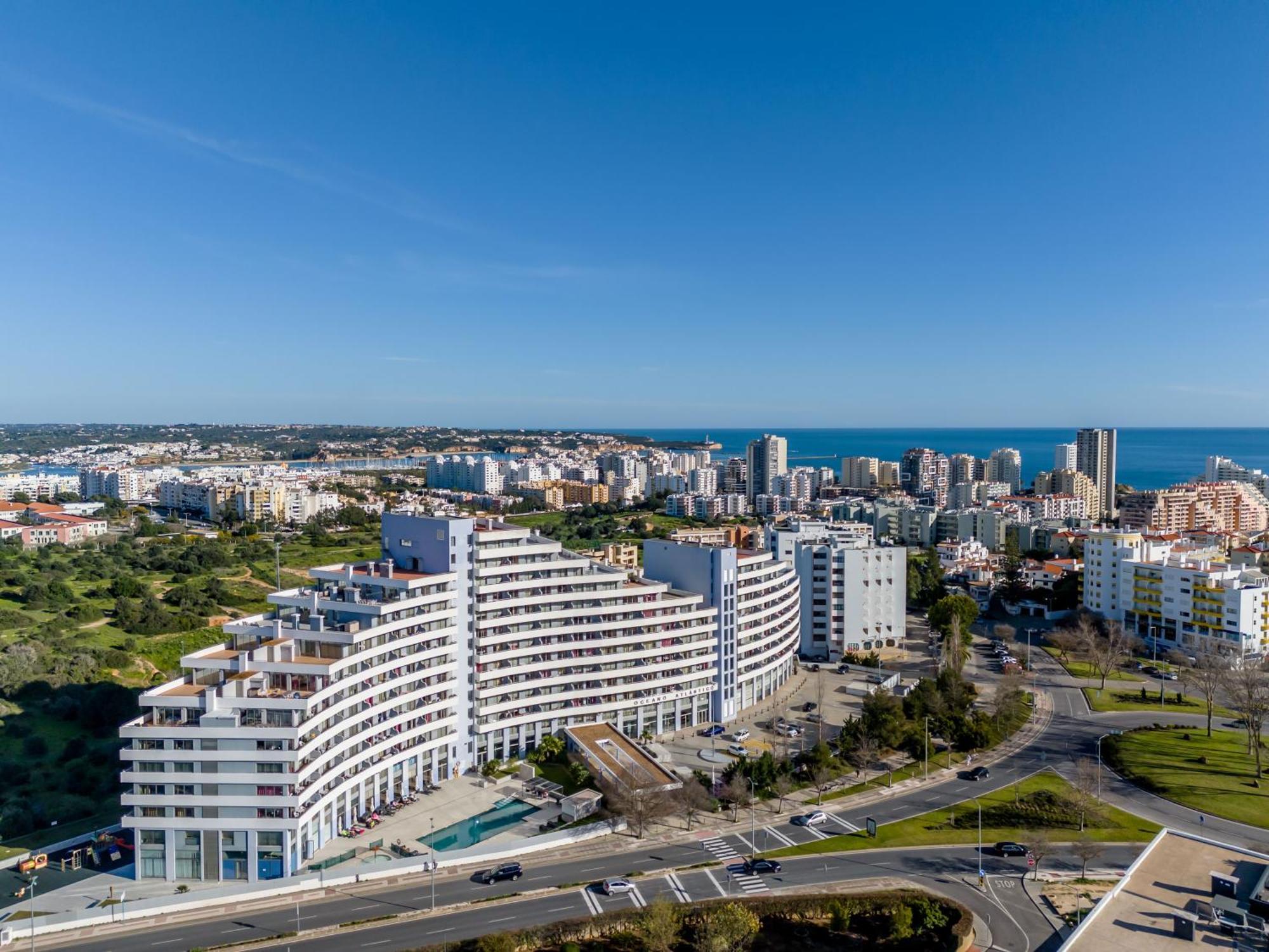Breathtaking Coral Ocean View Apartment At Oa Portimão Dış mekan fotoğraf