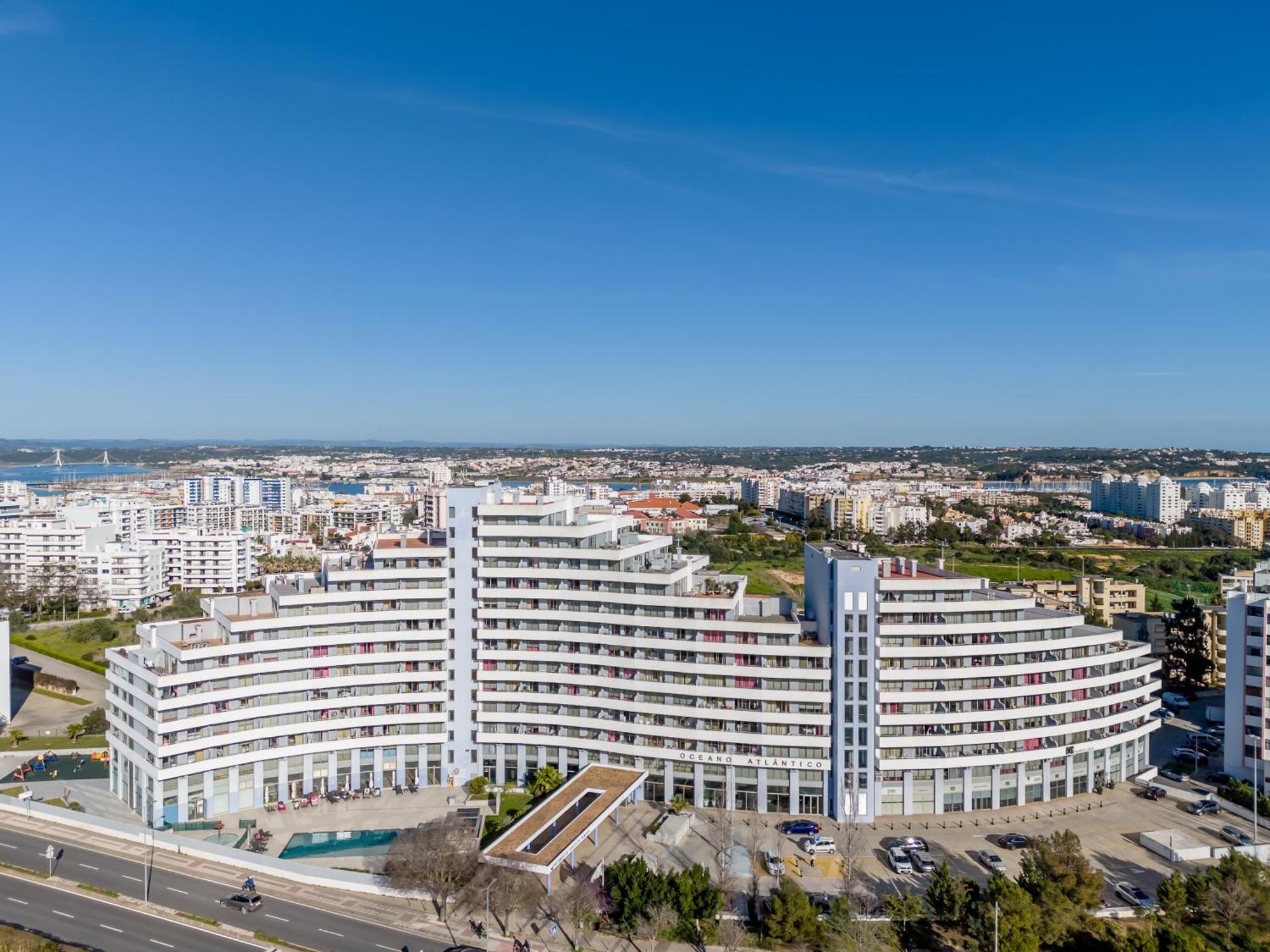 Breathtaking Coral Ocean View Apartment At Oa Portimão Dış mekan fotoğraf