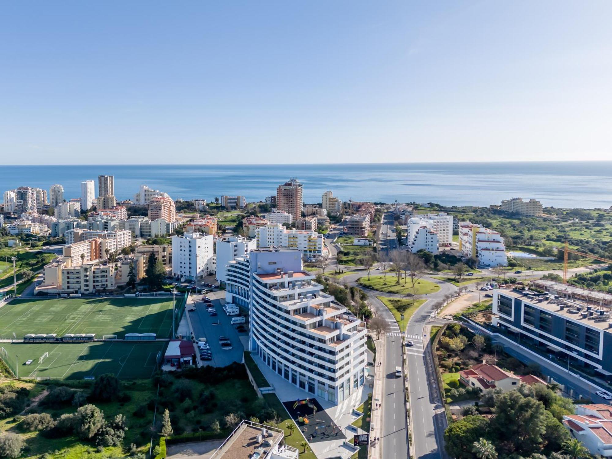 Breathtaking Coral Ocean View Apartment At Oa Portimão Dış mekan fotoğraf