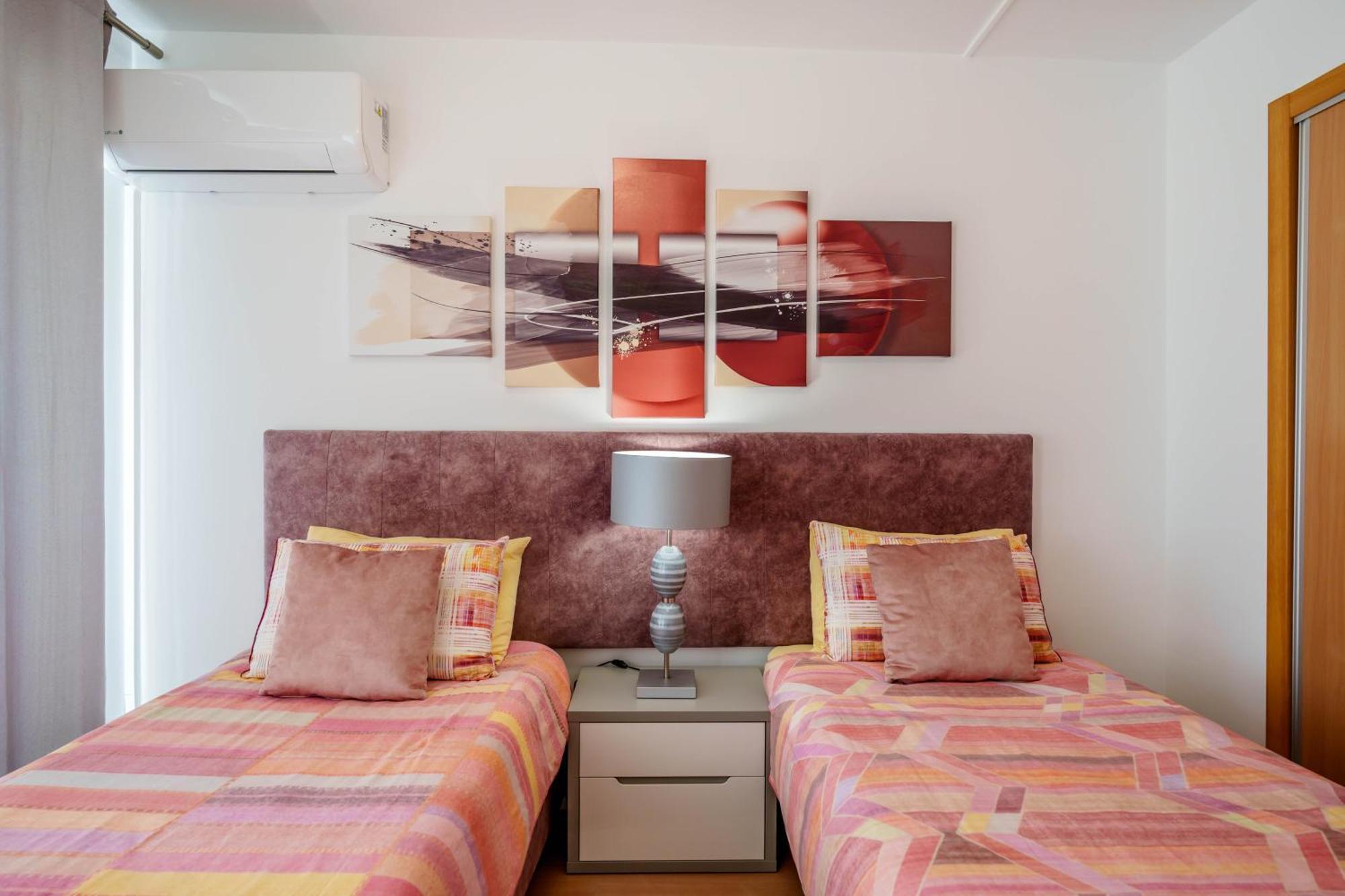 Breathtaking Coral Ocean View Apartment At Oa Portimão Dış mekan fotoğraf