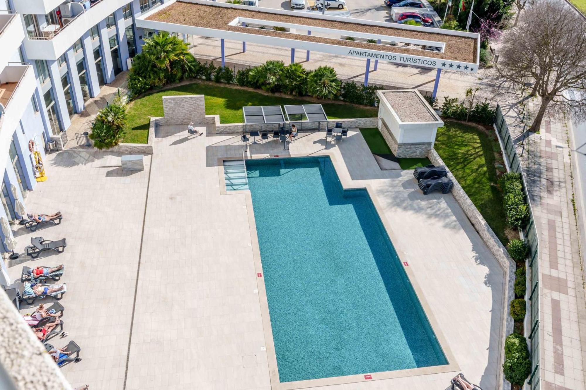 Breathtaking Coral Ocean View Apartment At Oa Portimão Dış mekan fotoğraf