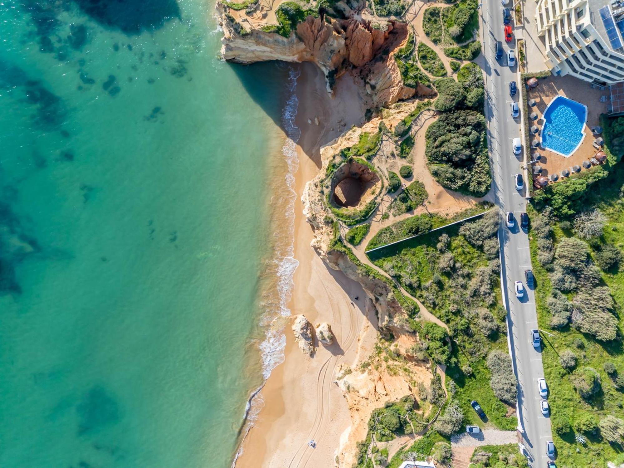 Breathtaking Coral Ocean View Apartment At Oa Portimão Dış mekan fotoğraf