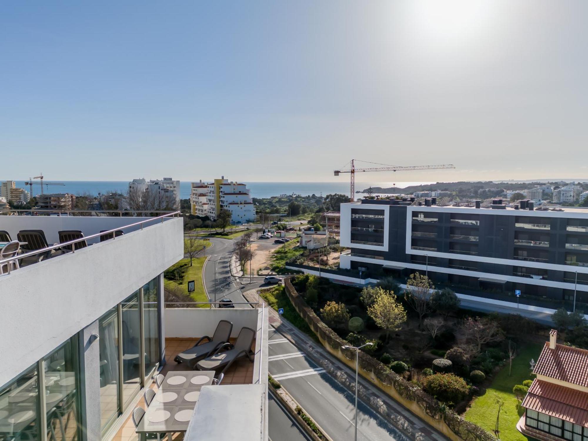Breathtaking Coral Ocean View Apartment At Oa Portimão Dış mekan fotoğraf