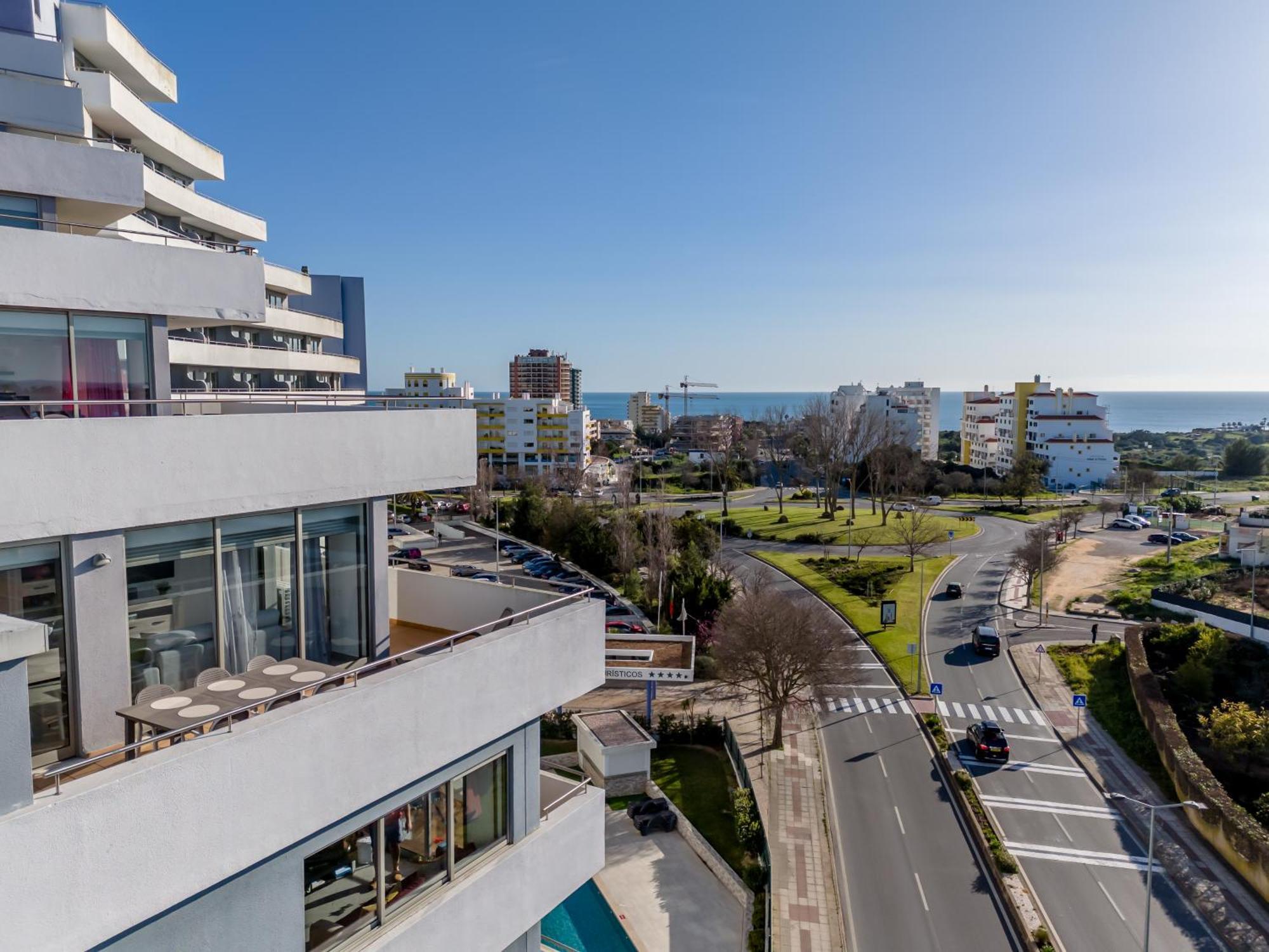Breathtaking Coral Ocean View Apartment At Oa Portimão Dış mekan fotoğraf