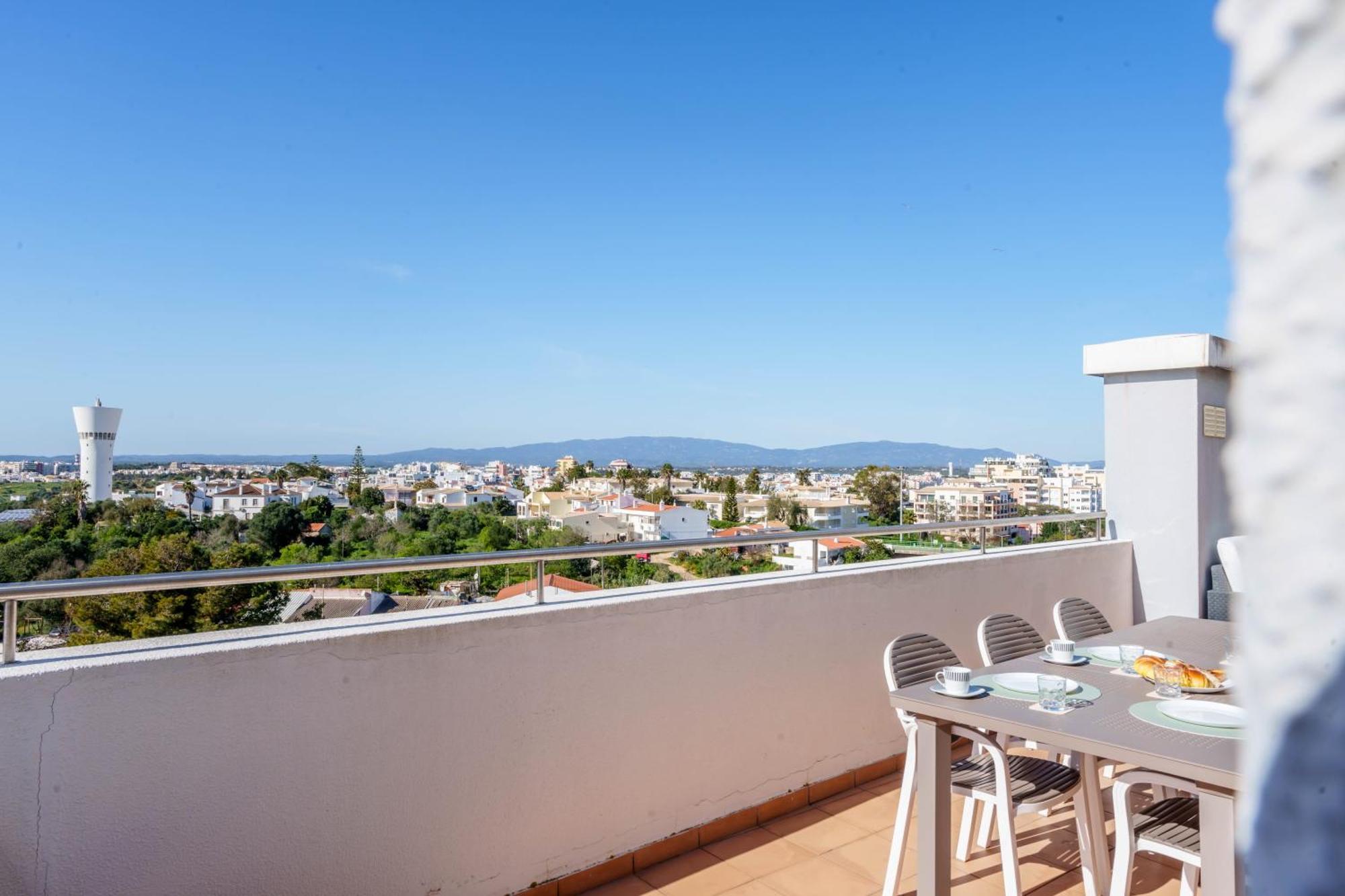 Breathtaking Coral Ocean View Apartment At Oa Portimão Dış mekan fotoğraf