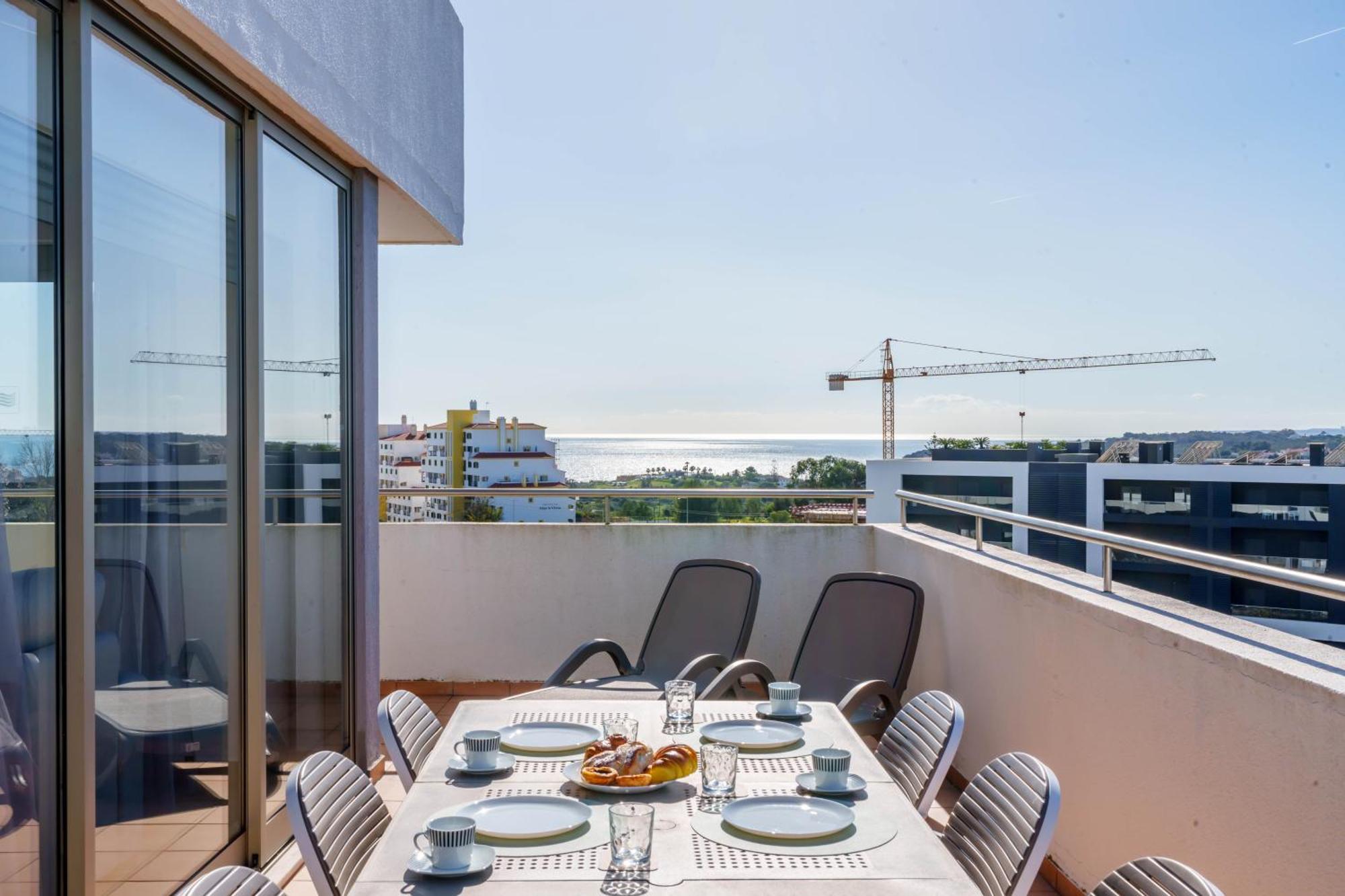 Breathtaking Coral Ocean View Apartment At Oa Portimão Dış mekan fotoğraf
