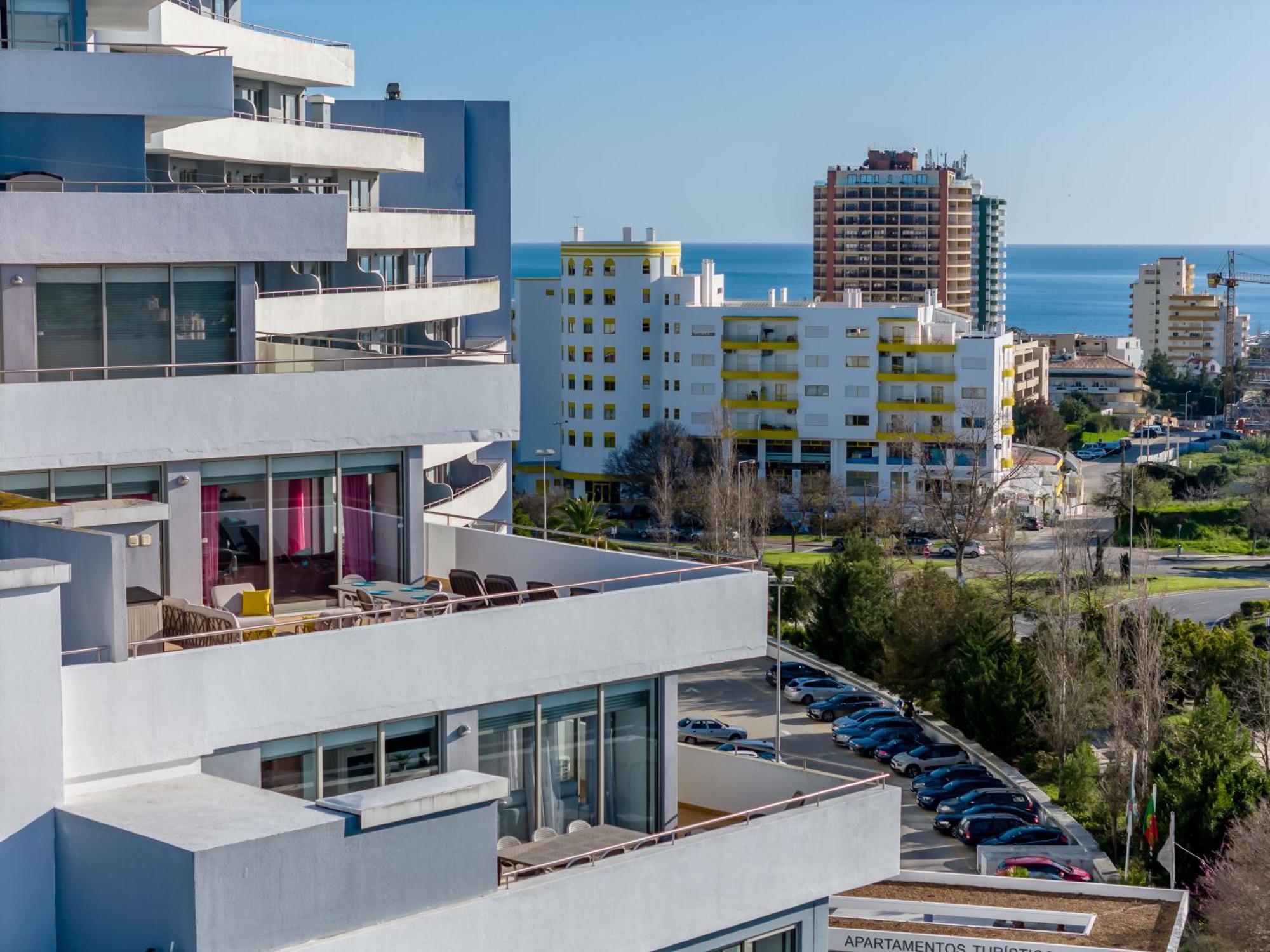 Breathtaking Coral Ocean View Apartment At Oa Portimão Dış mekan fotoğraf