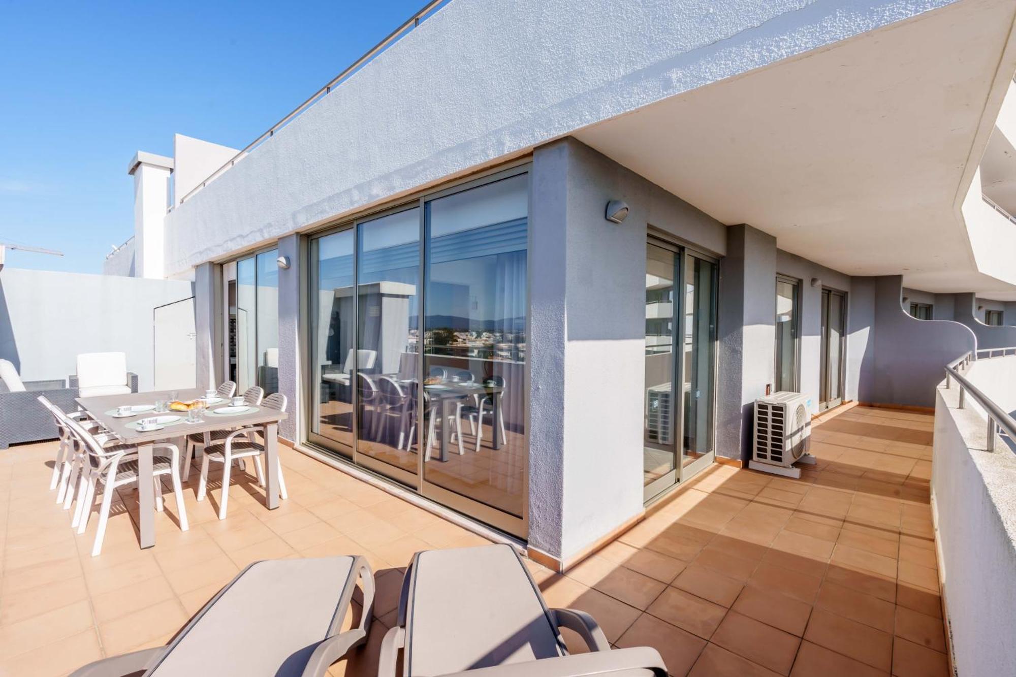 Breathtaking Coral Ocean View Apartment At Oa Portimão Dış mekan fotoğraf