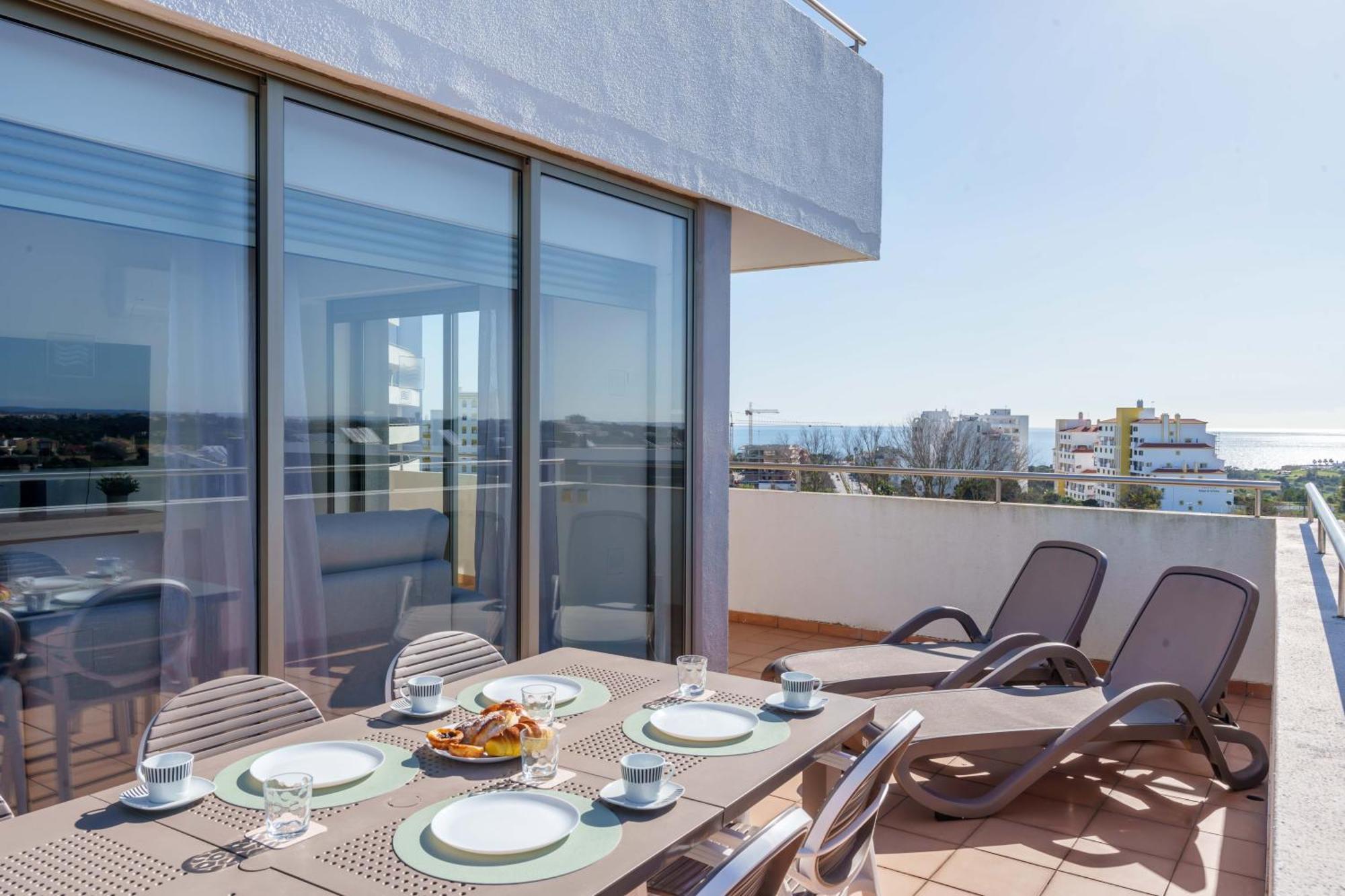 Breathtaking Coral Ocean View Apartment At Oa Portimão Dış mekan fotoğraf