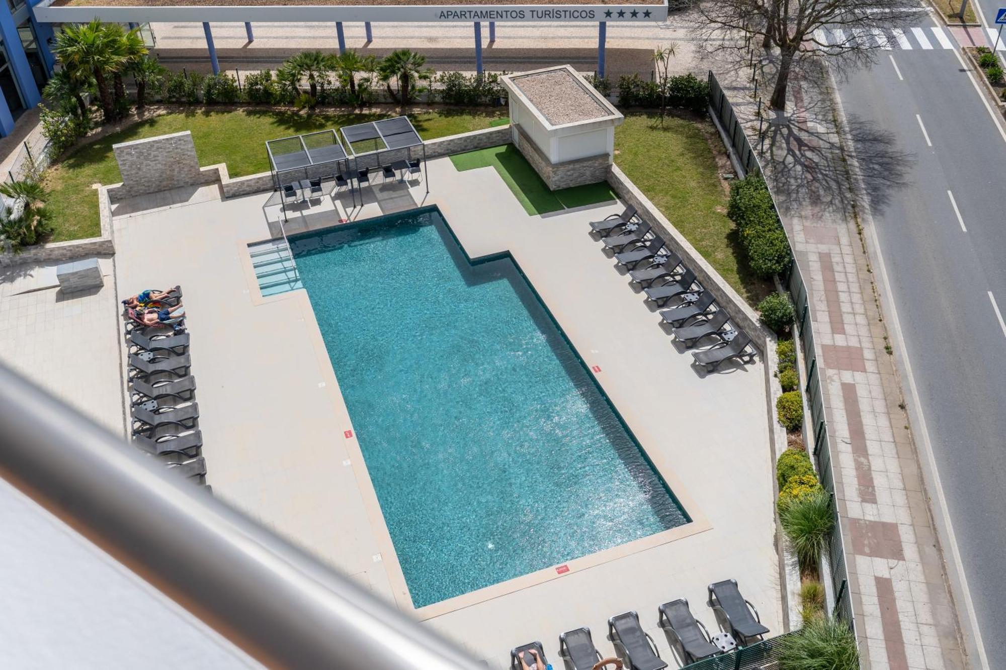 Breathtaking Coral Ocean View Apartment At Oa Portimão Dış mekan fotoğraf